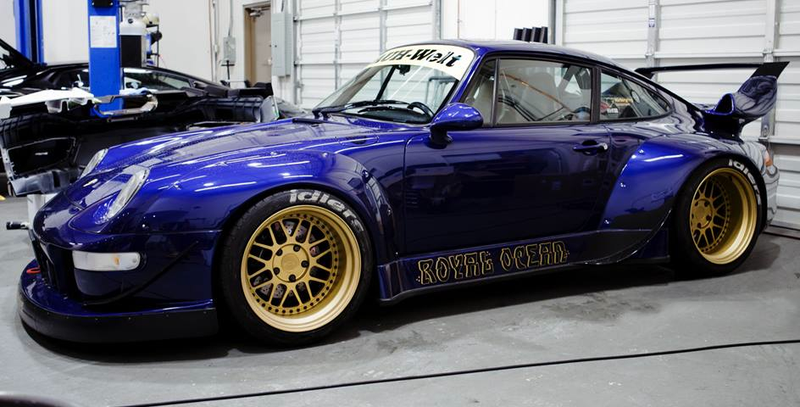 Illustration for article titled Rauh Welt Begriff: The Story of Porsche's Most Polarizing Tuner